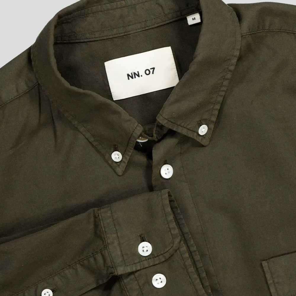 Sale NN07 NN. 07 - Chemise Arne - Army Kaki