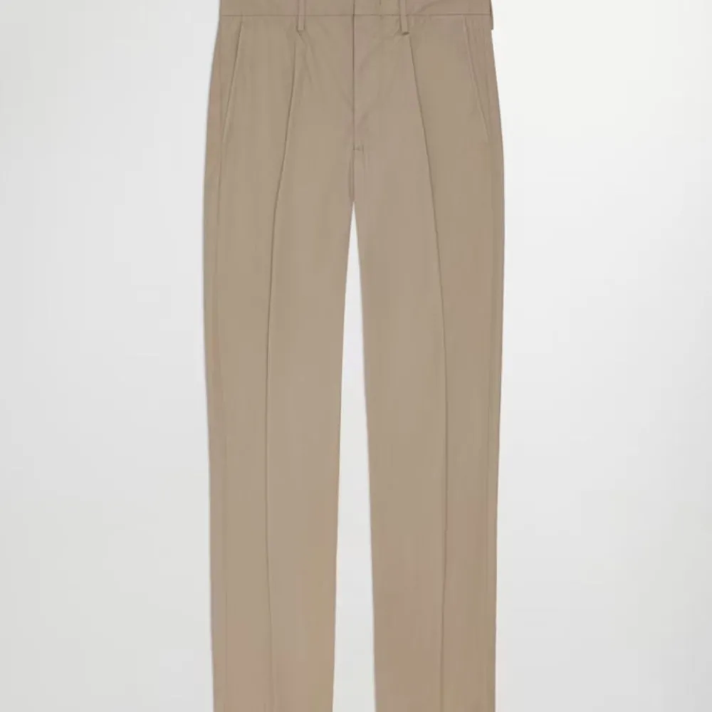 Online NN07 NN. 07 - Pantalon Bill 1080 - Beige