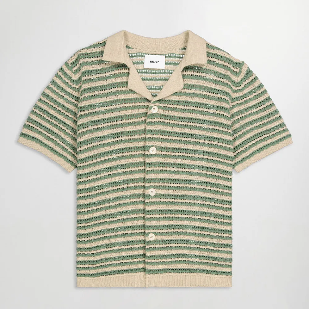 Store NN07 NN. 07 - Polo Henry - Vert