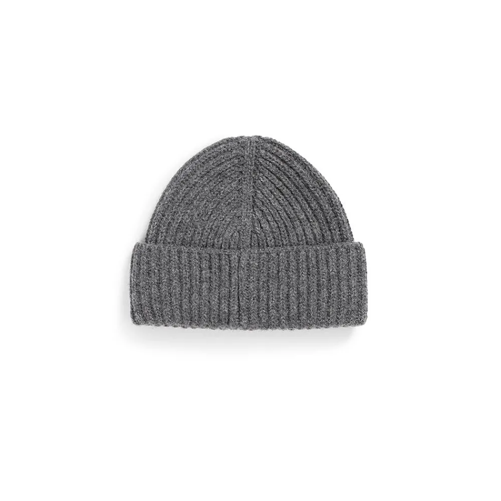 Online Norse Projects Norse Project - Bonnet en Alpaga - Gris