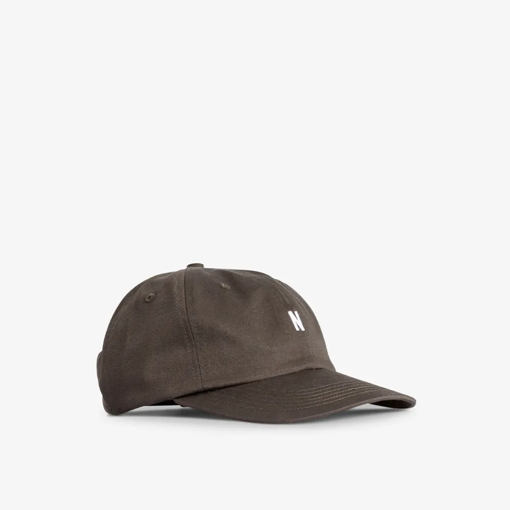 Online Norse Projects - Casquette Twill Sports - Vert foncé