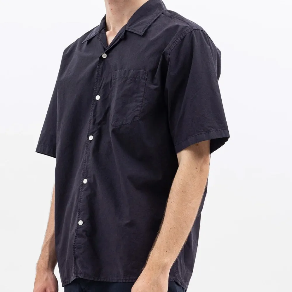 Fashion Norse Projects - Chemise Carsten - Bleu Foncé