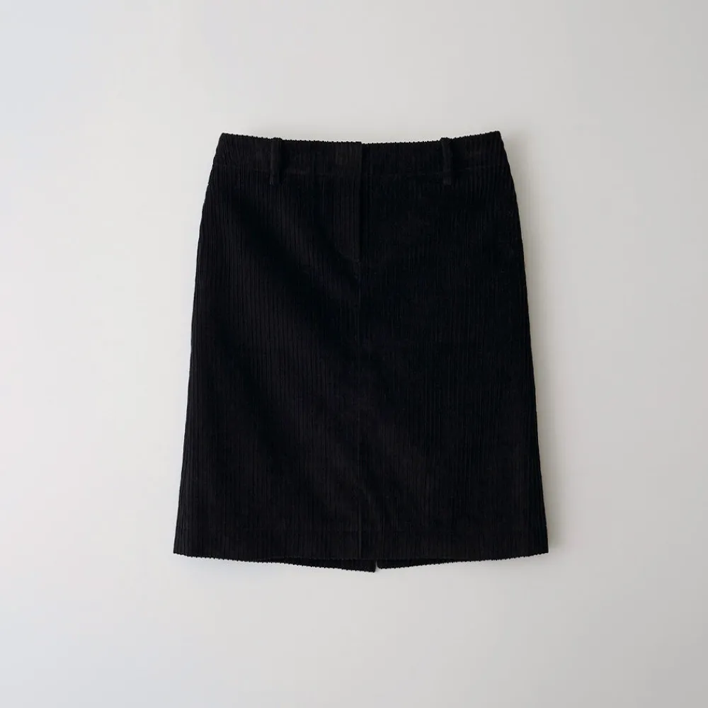 Flash Sale Nothing Written - Jupe velours - Noir