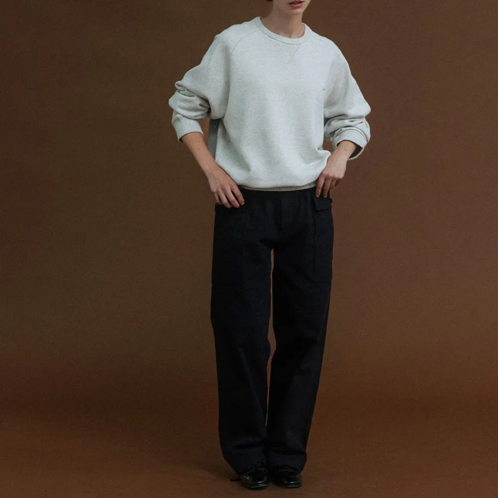 Outlet Nothing Written - Sweat Vintage - Gris