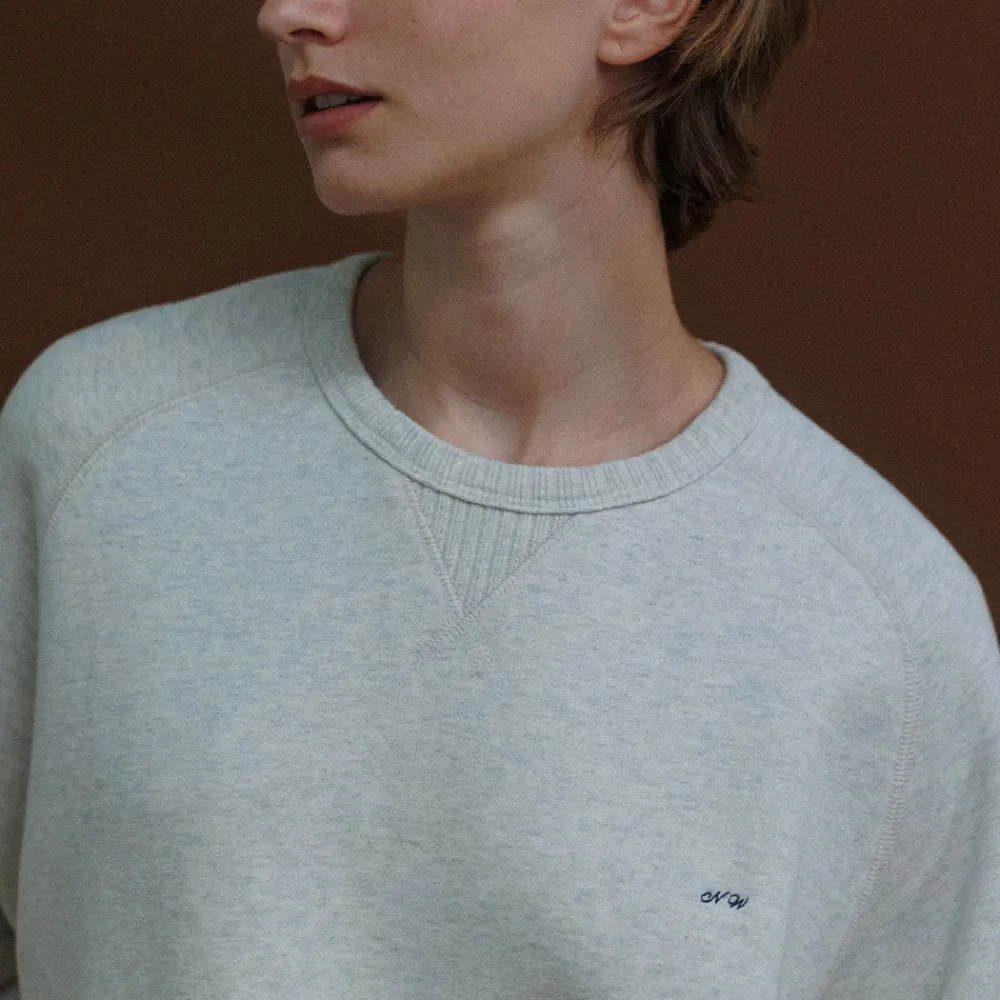 Outlet Nothing Written - Sweat Vintage - Gris