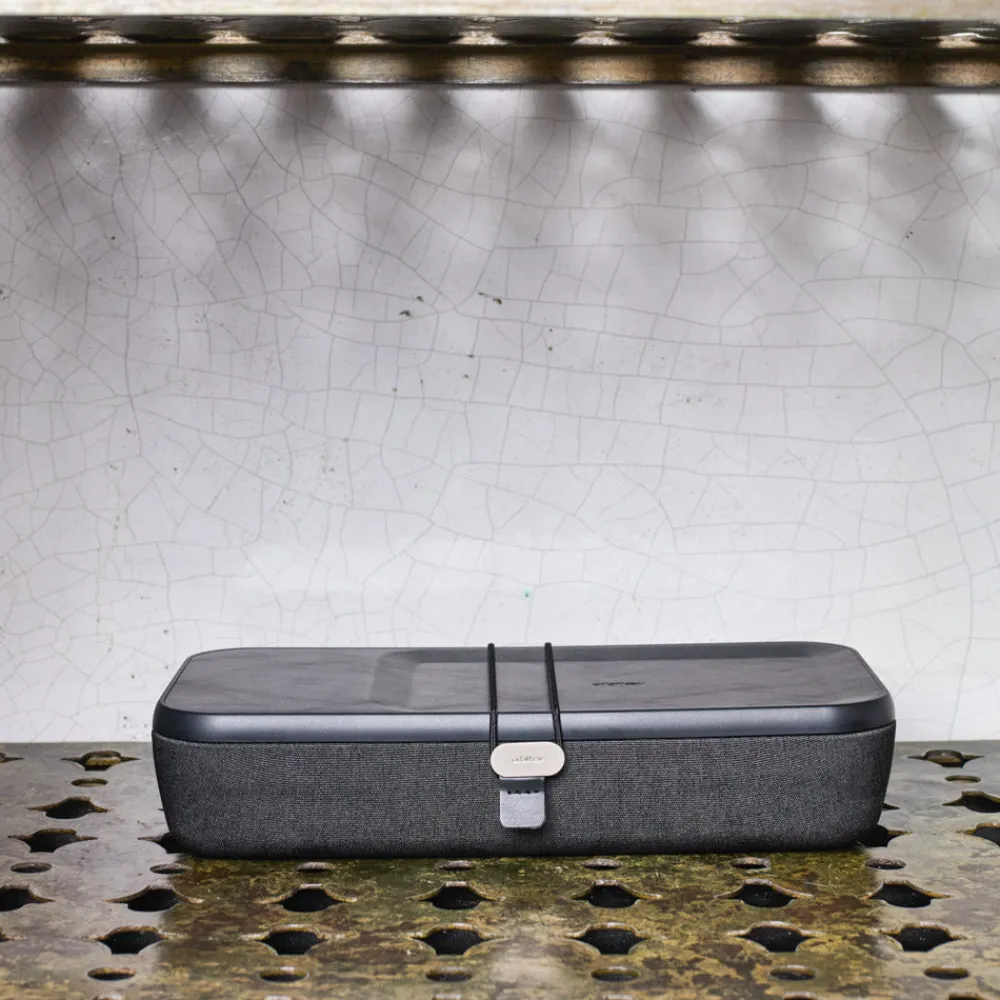 Store 2243 ULTIMATELINQ Organiseur de bureau portable - Noir