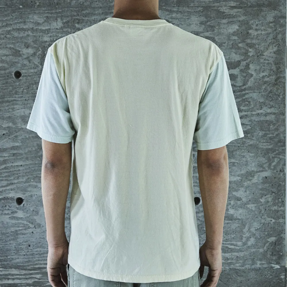 Flash Sale OrSlow - T-shirt 4 Tone Pocket - Vert clair