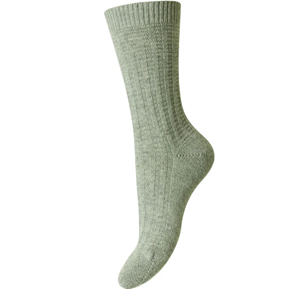 Sale Pantherella - Chaussettes Cachemire Recyclé - Gris
