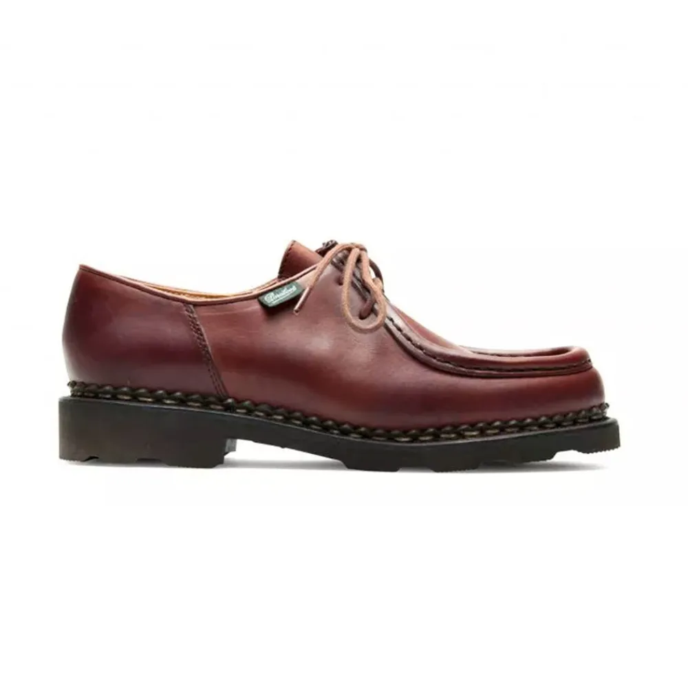 Cheap Paraboot - Derbies Michael en cuir - marron