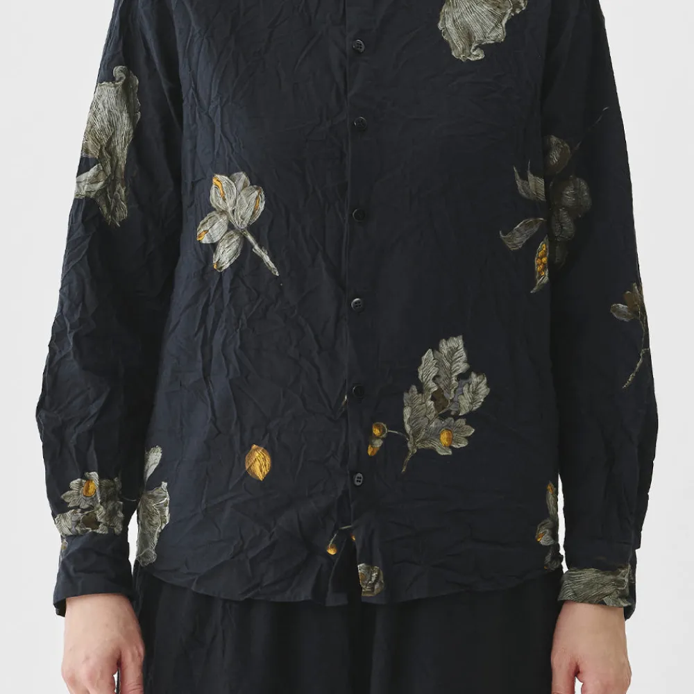 Store Pas de Calais - Blouse Foret - Noir