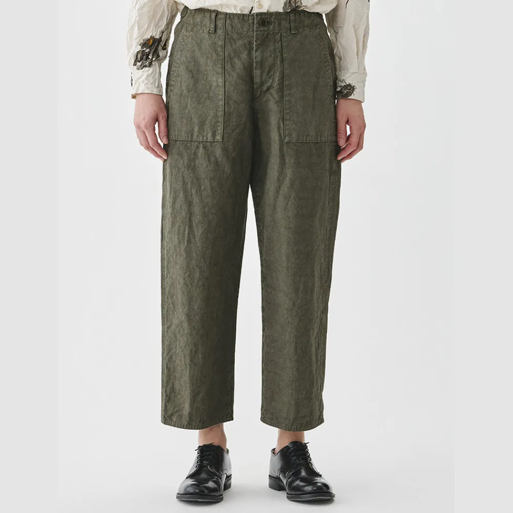 Online Pas de Calais - Pantalon - Kaki