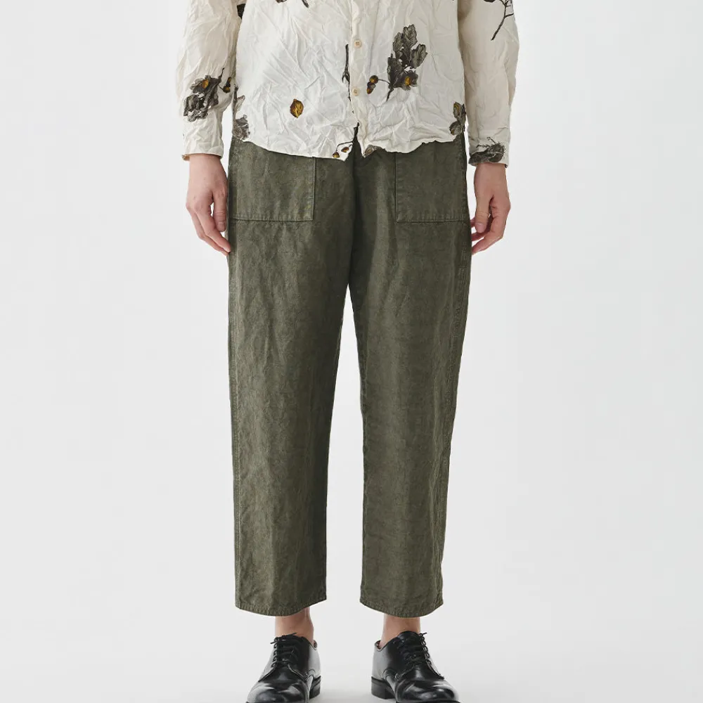 Online Pas de Calais - Pantalon - Kaki