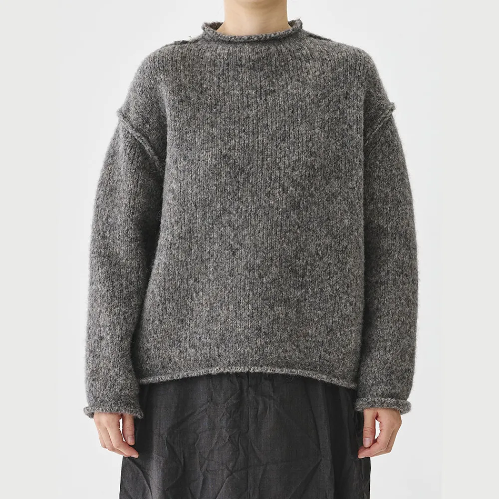 Cheap Pas de Calais - Pull Alpaga - Gris