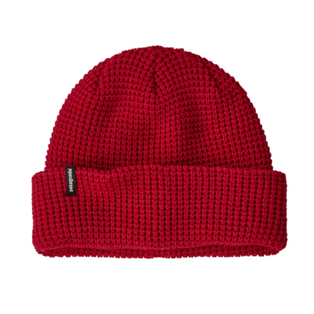 Outlet PATAGONIA - Bonnet Snowdrifter - Rouge