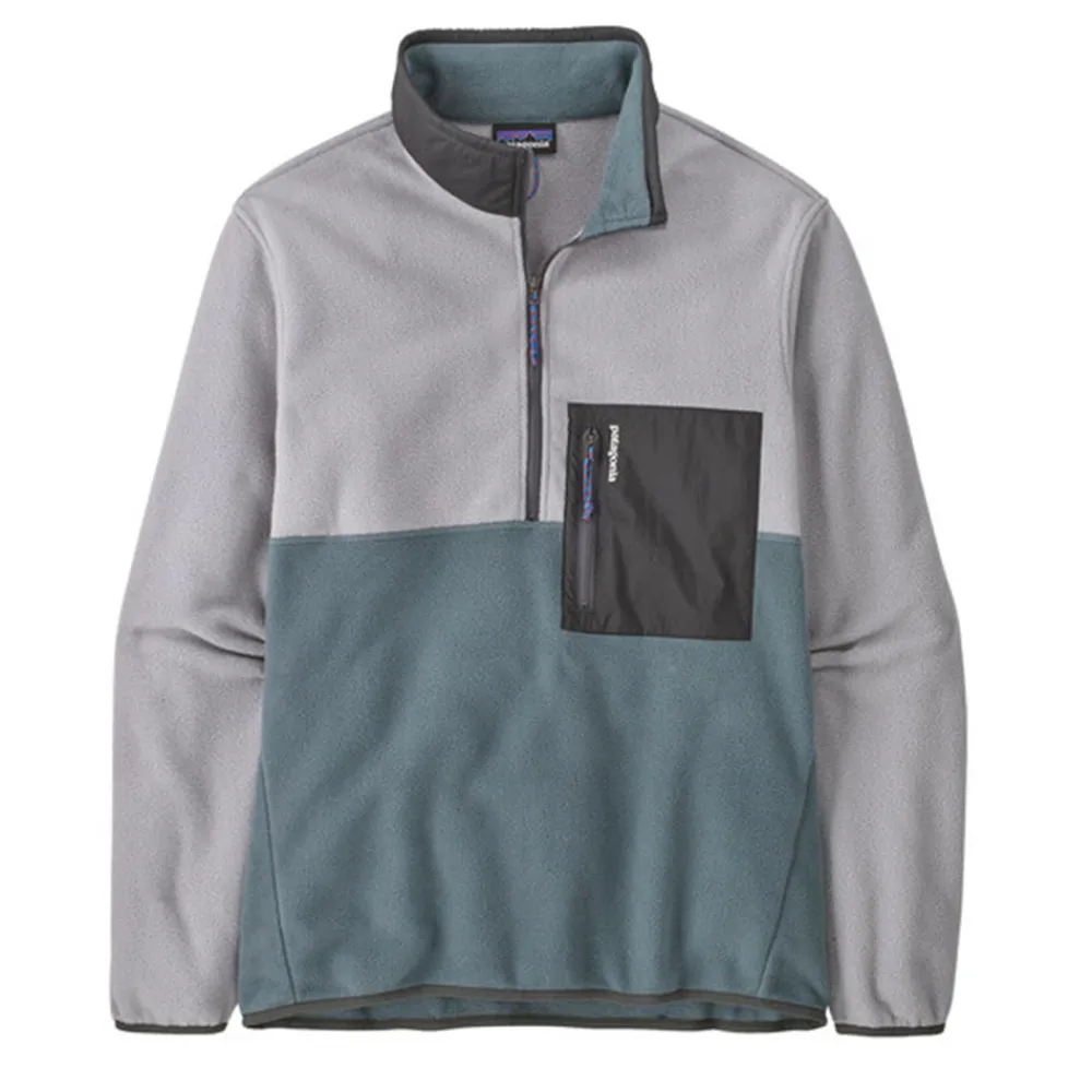 Flash Sale Patagonia - Microdini 1/2 Zip Fleece - Gris