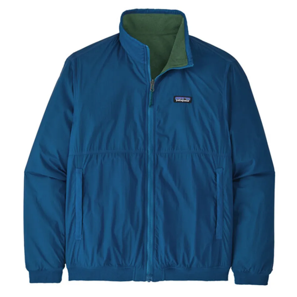 Outlet Patagonia - Veste Microdini - Vert/Bleu