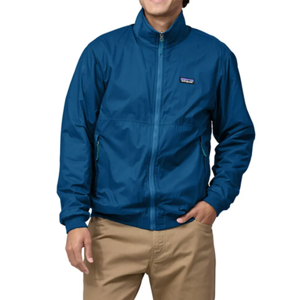 Outlet Patagonia - Veste Microdini - Vert/Bleu