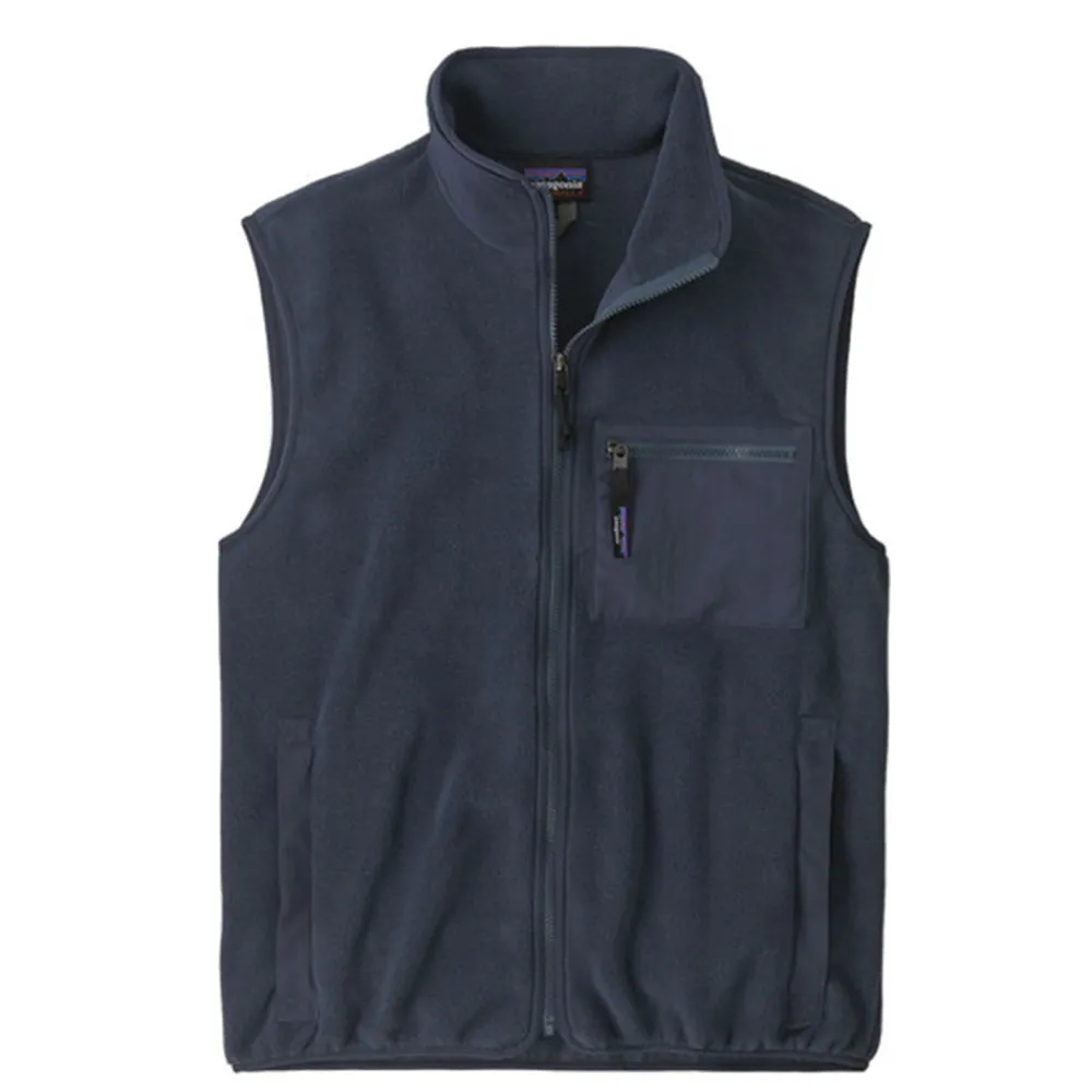 Flash Sale Patagonia - Veste Polaire Sans Manches Synchilla - Bleu