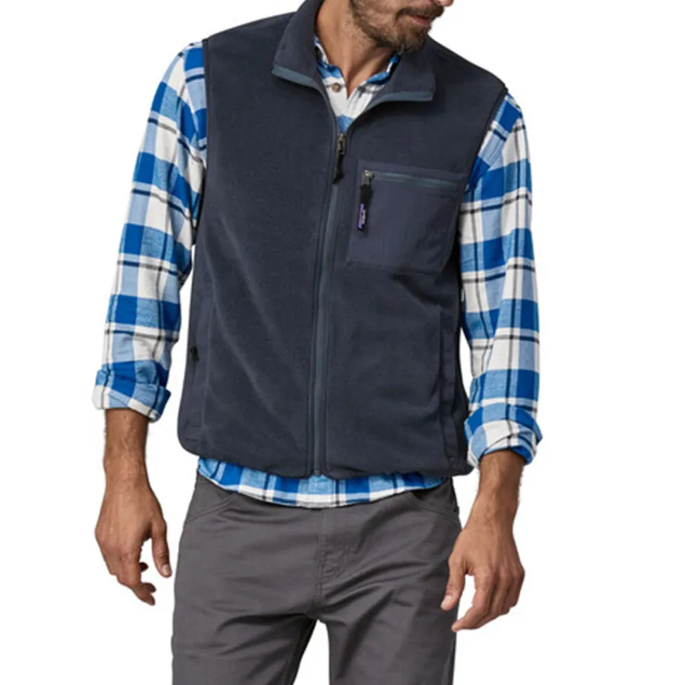 Flash Sale Patagonia - Veste Polaire Sans Manches Synchilla - Bleu