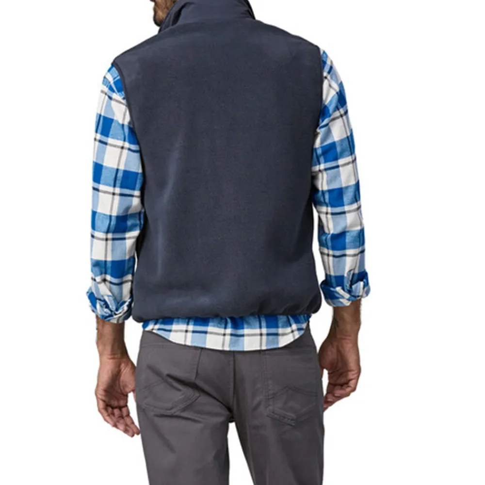 Flash Sale Patagonia - Veste Polaire Sans Manches Synchilla - Bleu