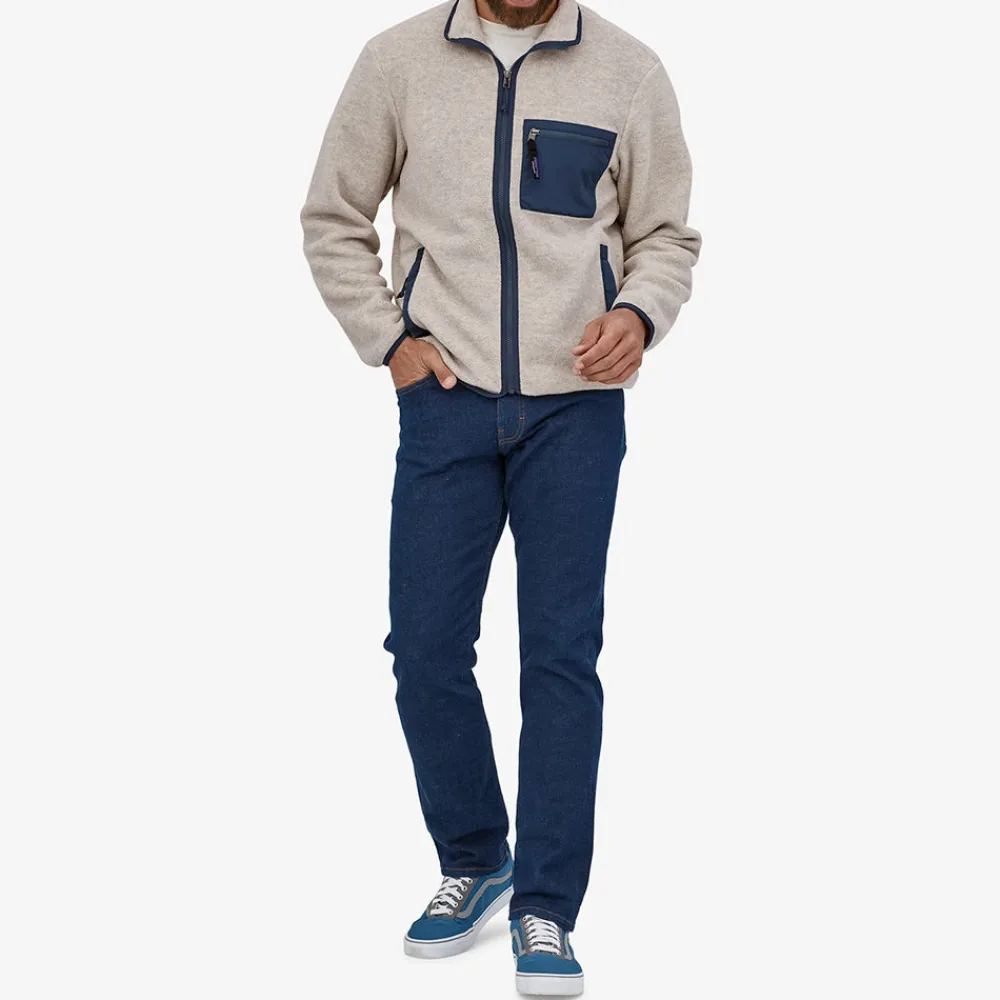 Clearance Patagonia - Veste Polaire Synchilla - Beige