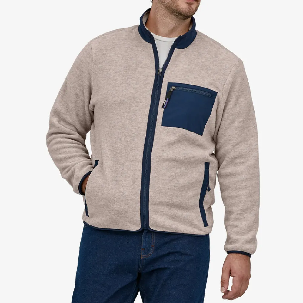 Clearance Patagonia - Veste Polaire Synchilla - Beige