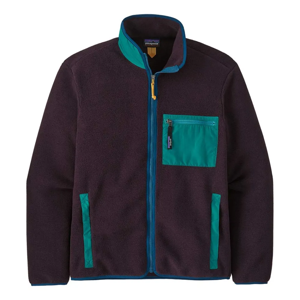 Hot Patagonia - Veste Polaire Synchilla - Violet Marron