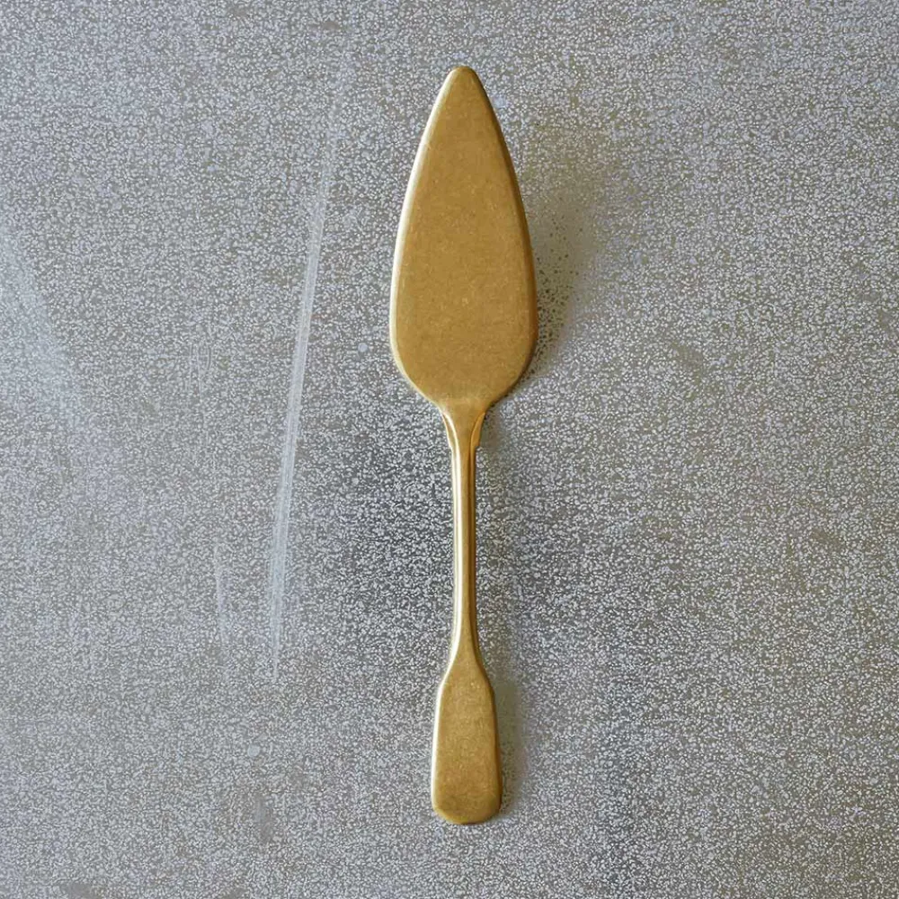 New 683 KN INDUSTRIE Pelle à tarte Bricklane - Vintage Gold