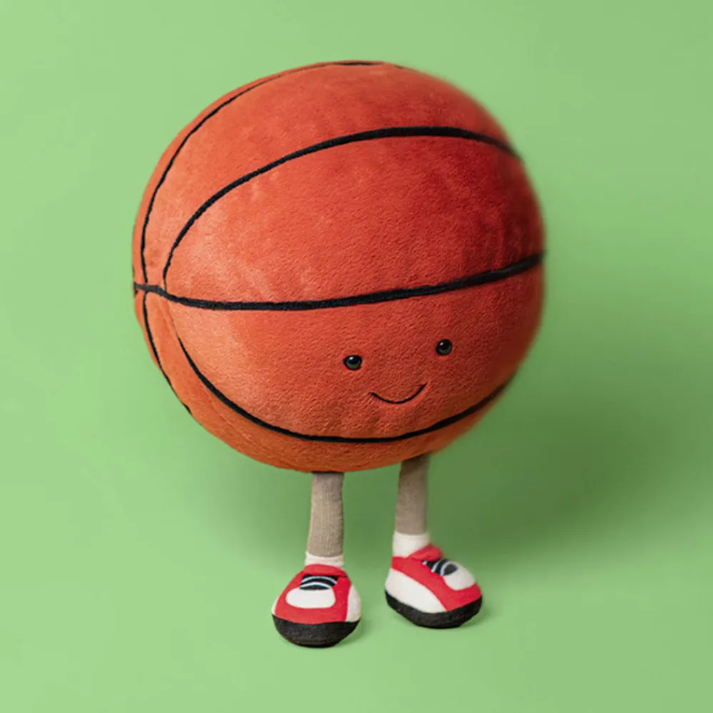 Clearance 1318 JELLYCAT LTD Peluche - Ballon de Basket