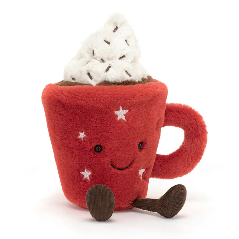 Hot 1318 JELLYCAT LTD Peluche - Chocolat Chaud