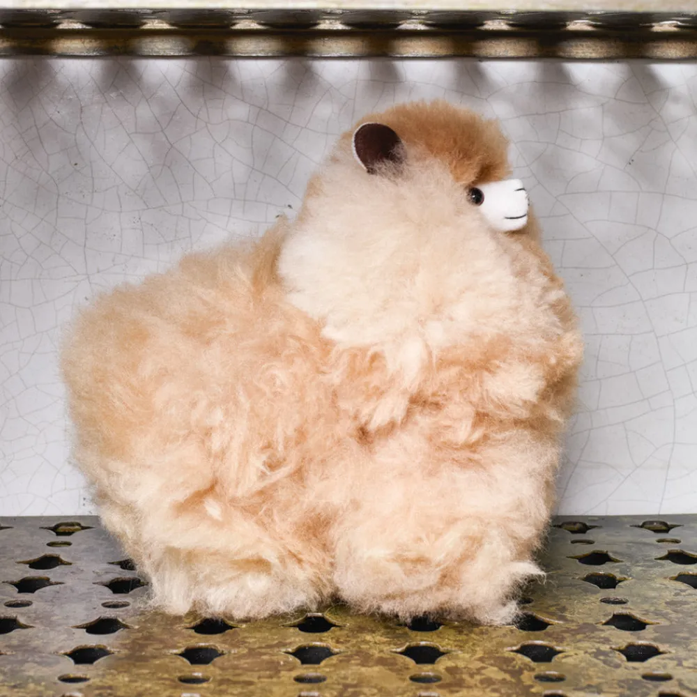 Discount 1297 INKARI Peluche Lama en alpaga - Sandstone