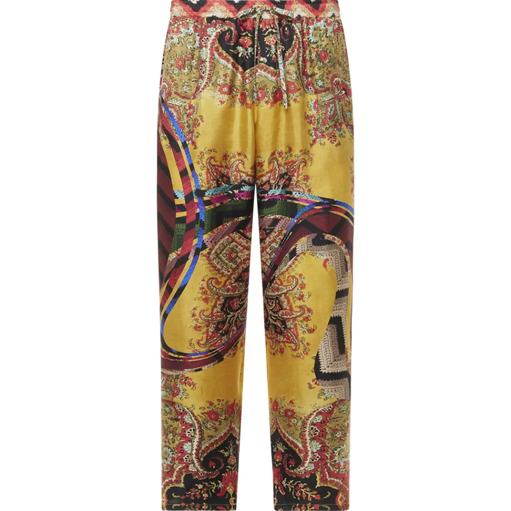 Online PIERRE LOUIS MASCIA  Pierre-Louis Mascia - Pantalon Aloe - Jaune