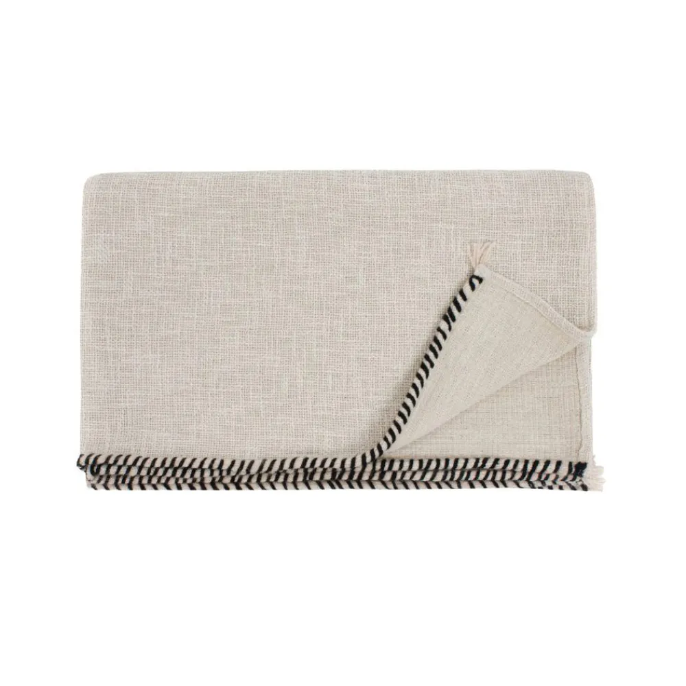 Cheap 2959 BED AND PHILOSOPHY Plaid Enjoy - Naturel