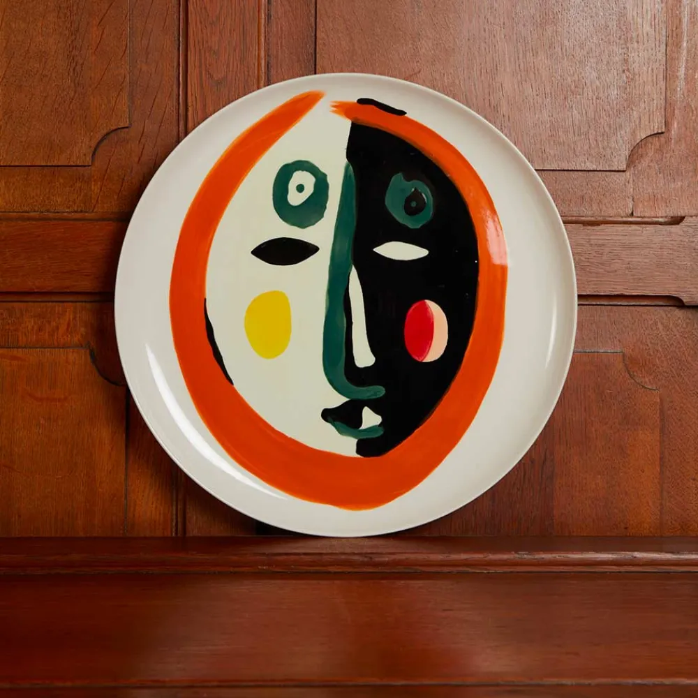 Best 259 SERAX Plat Ottolenghi - Visage Blanc
