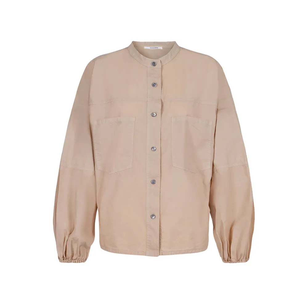 Best Pomandere Pomandère - Chemise à Poches - Beige