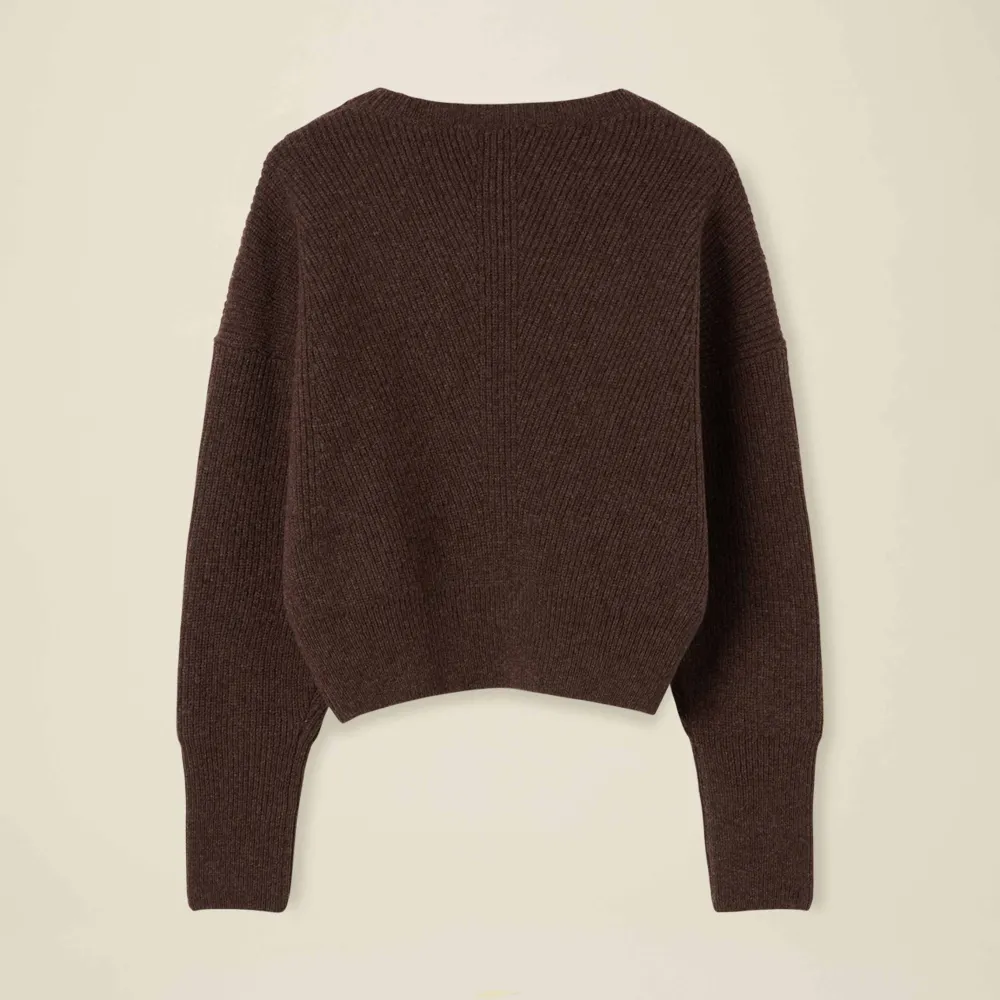 Fashion Pomandere Pomandère - Pull en maille - Chocolat