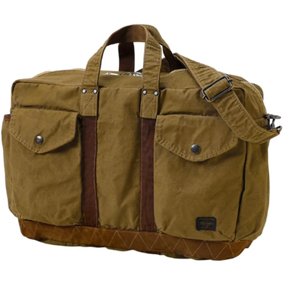 Shop PORTER YOSHIDA AND CO Porter Yoshida & Co - Sac Crag 2Way Boston - Coyote