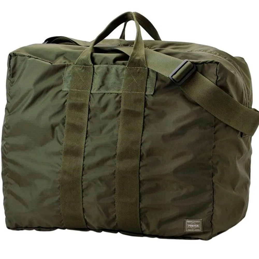 Cheap PORTER YOSHIDA AND CO Porter Yoshida &amp; Co - Sac Flex 2 Way Duffle - Kaki