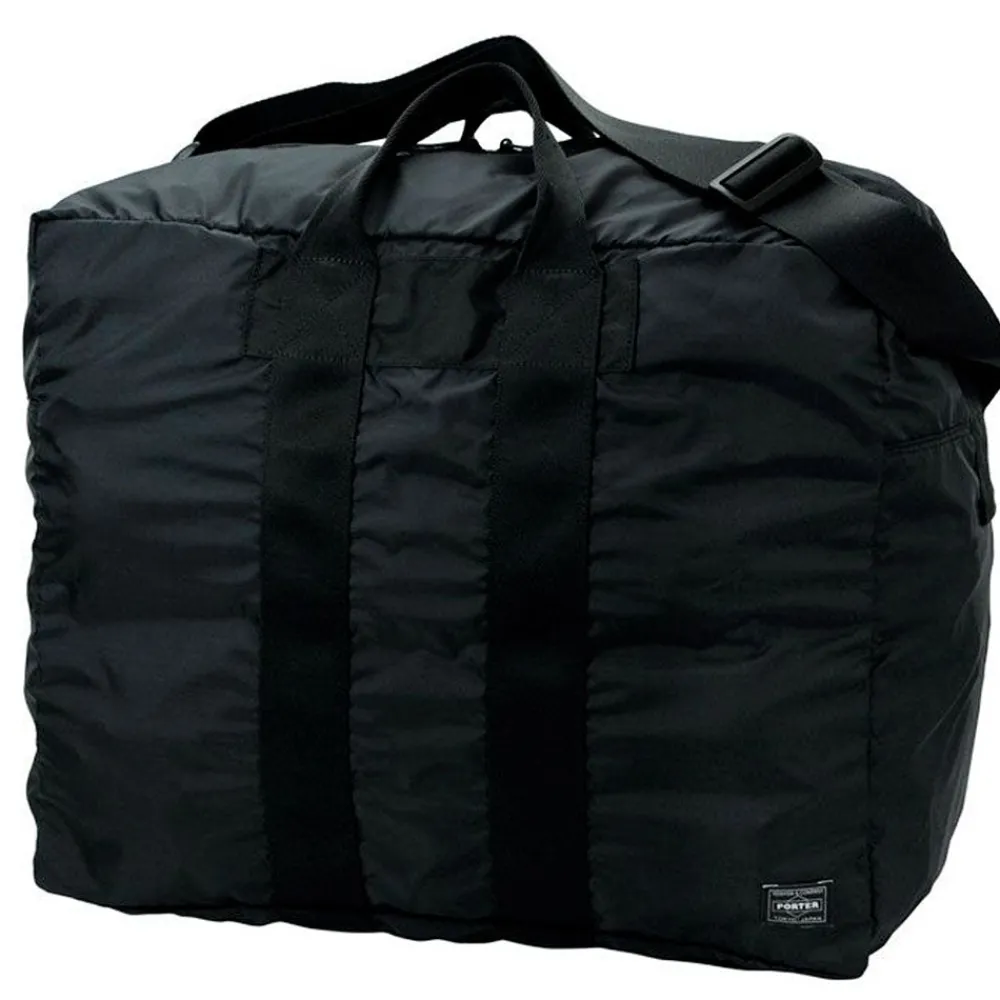 Shop PORTER YOSHIDA AND CO Porter Yoshida & Co - Sac Flex 2 Way Duffle - Noir