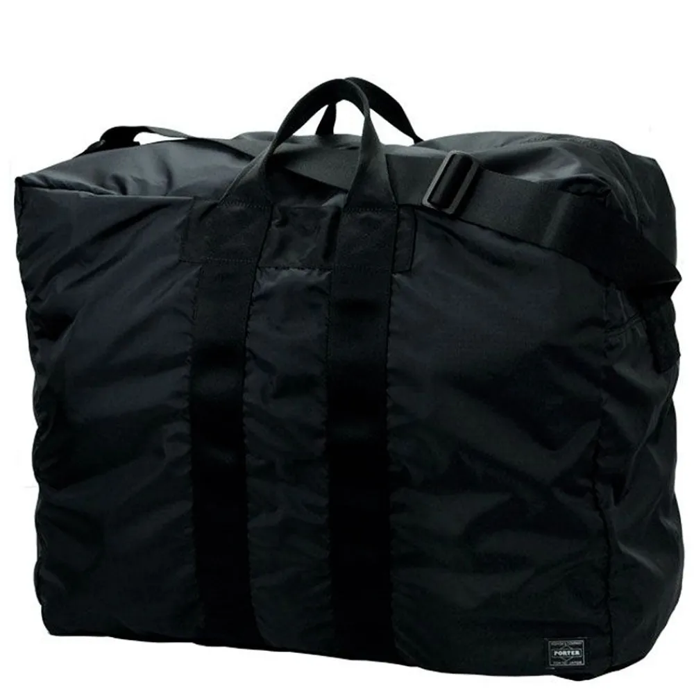 Shop PORTER YOSHIDA AND CO Porter Yoshida & Co - Sac Flex 2 Way Duffle - Noir