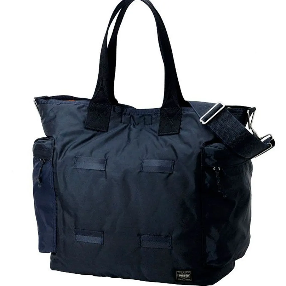 New PORTER YOSHIDA AND CO Porter Yoshida & Co - Tote bag Force 2 - Marine