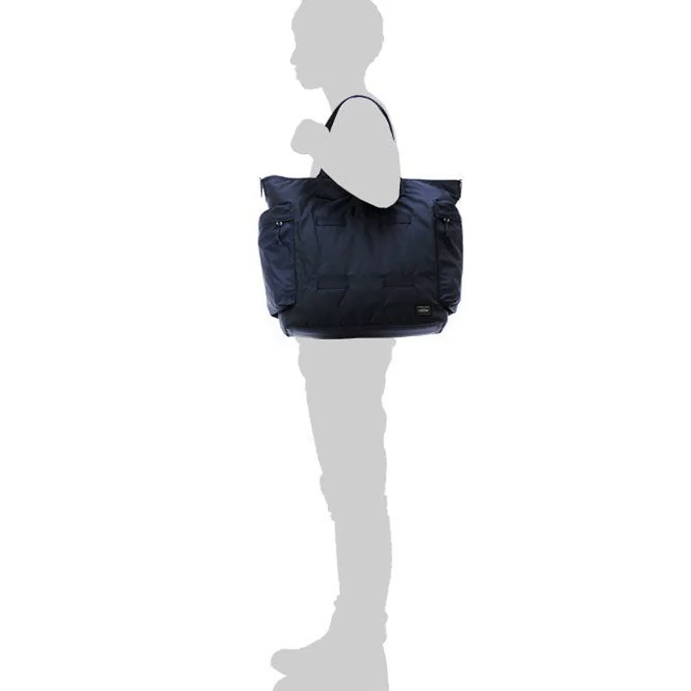 New PORTER YOSHIDA AND CO Porter Yoshida & Co - Tote bag Force 2 - Marine