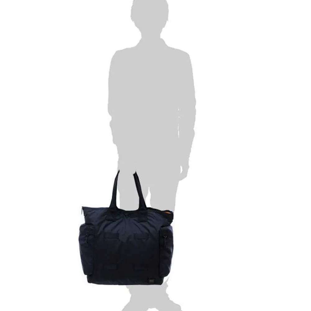 New PORTER YOSHIDA AND CO Porter Yoshida & Co - Tote bag Force 2 - Marine