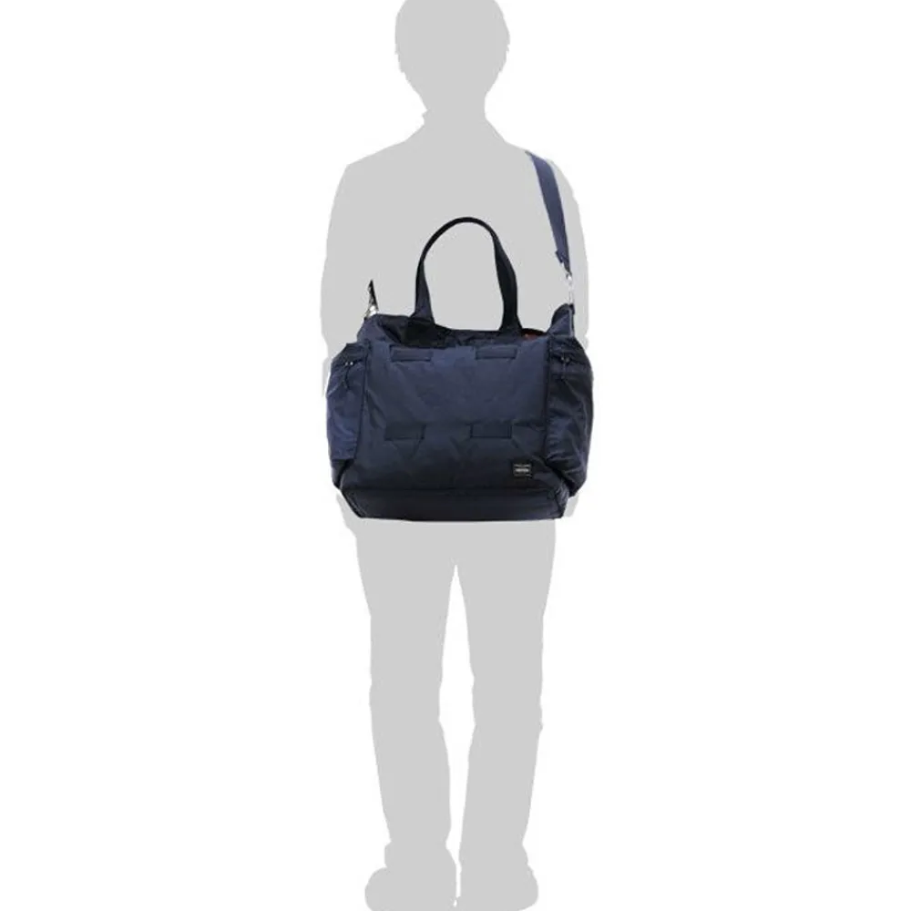 New PORTER YOSHIDA AND CO Porter Yoshida & Co - Tote bag Force 2 - Marine