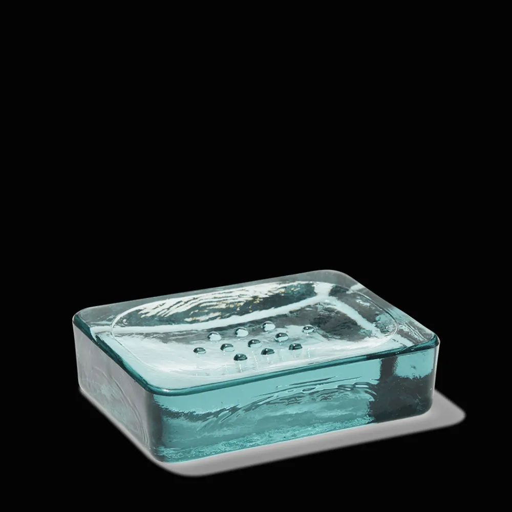 Outlet 1952 VIDRIOS SAN MIGUEL Porte-savon en verre recyclé