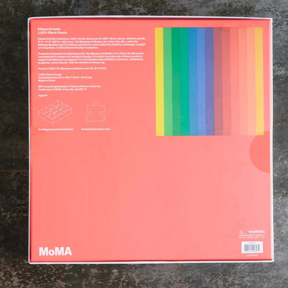 Flash Sale 1356 MOX STUDIO Puzzle - Ellsworth Kelly