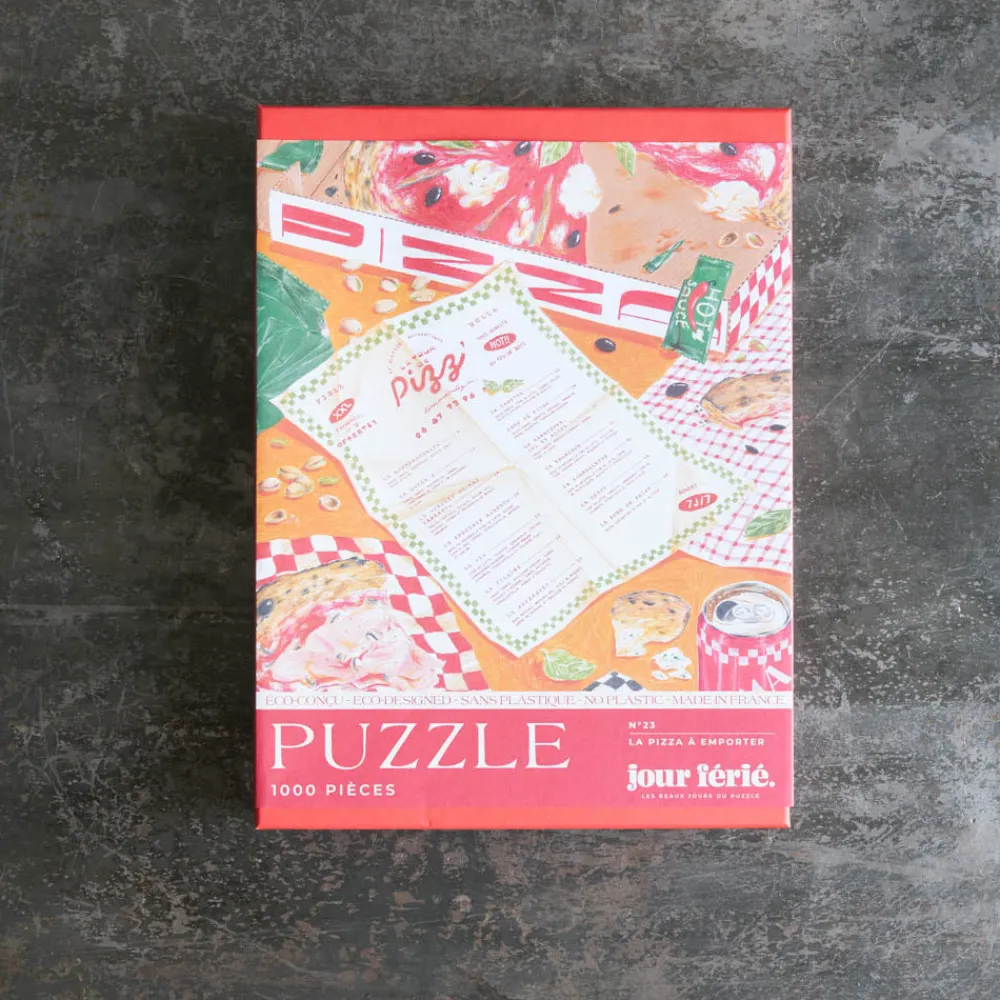 Cheap 2246 JOUR FERIE Puzzle - Pizza à emporter