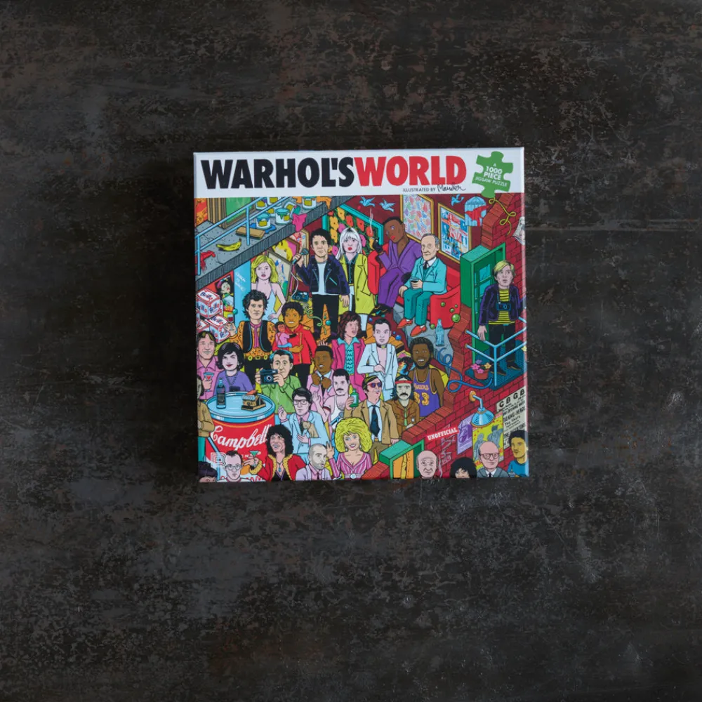 Discount 1212 INTERART Puzzle - Warhol World