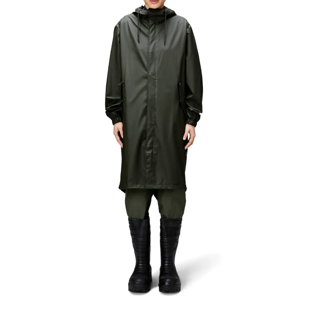 Store Rains - Parka Fishtail - Vert