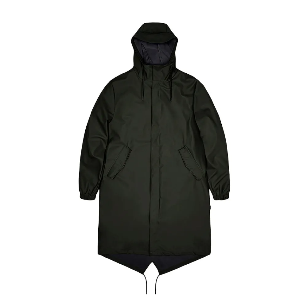 Store Rains - Parka Fishtail - Vert